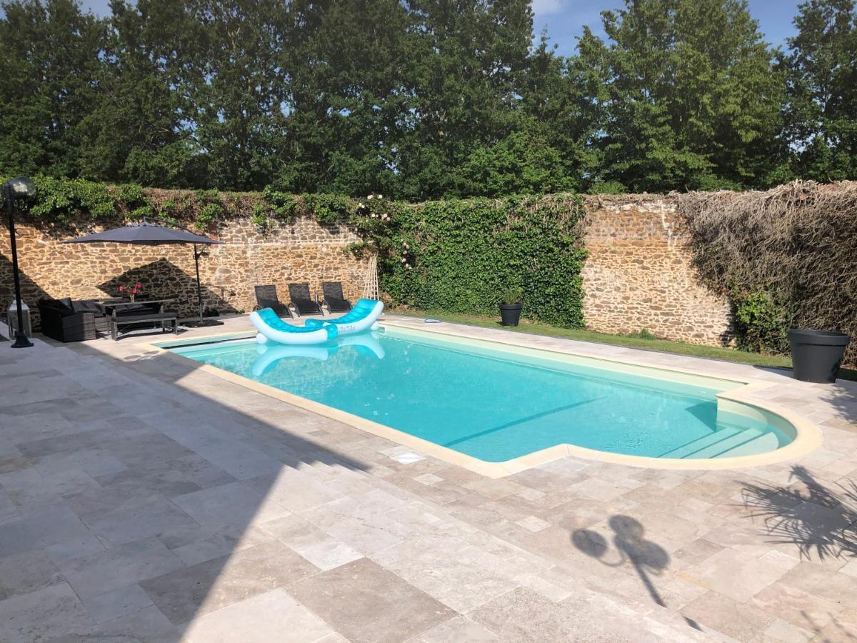 Magnifique Villa My Saint-Saturnin  Eksteriør billede