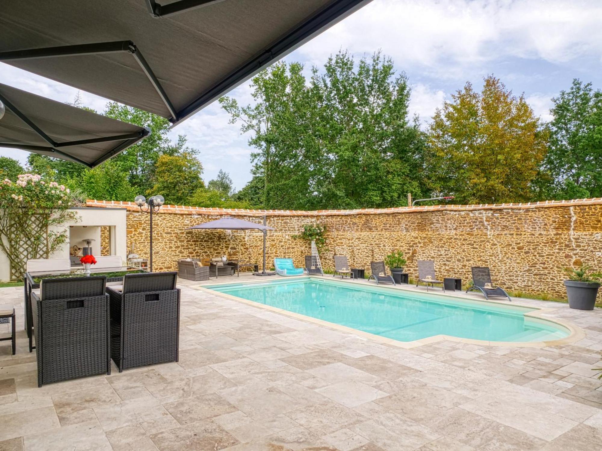 Magnifique Villa My Saint-Saturnin  Eksteriør billede