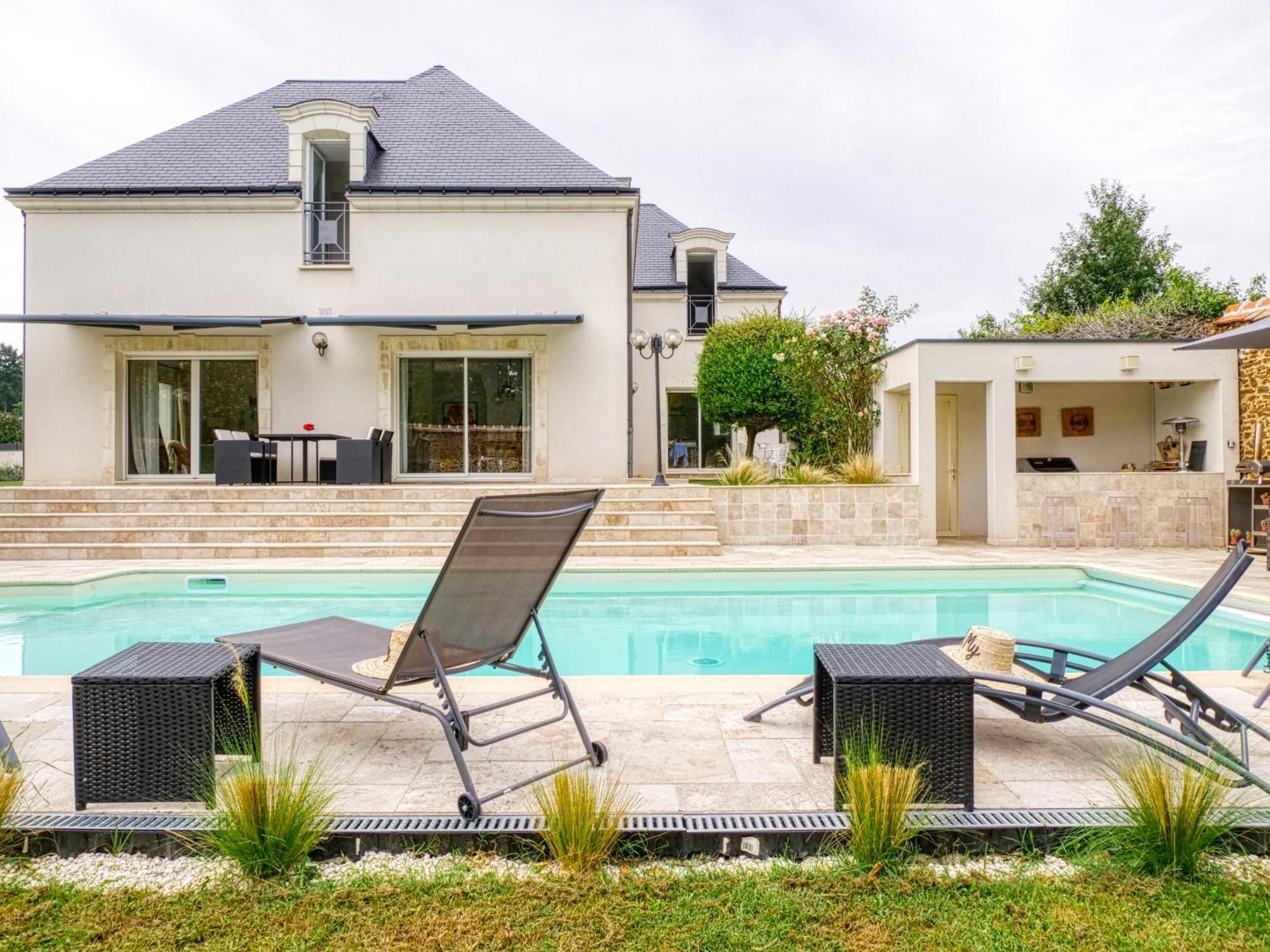 Magnifique Villa My Saint-Saturnin  Eksteriør billede