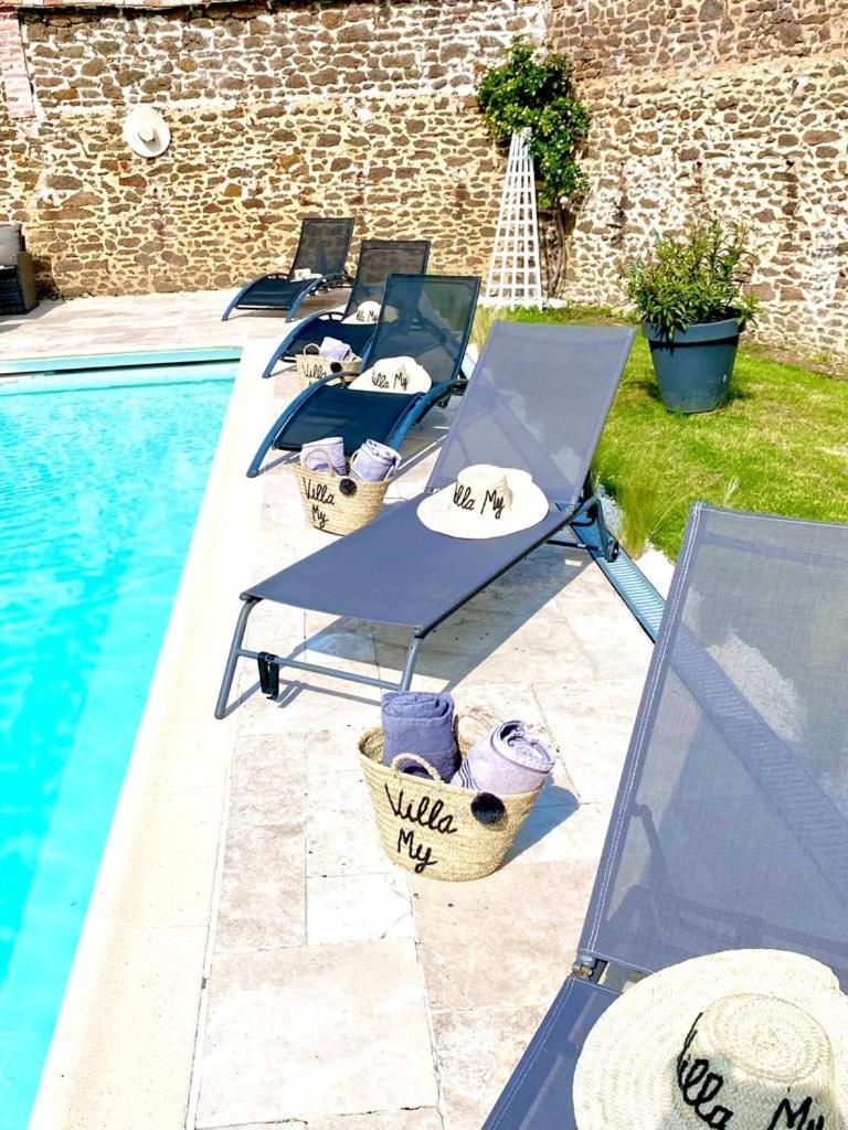 Magnifique Villa My Saint-Saturnin  Eksteriør billede